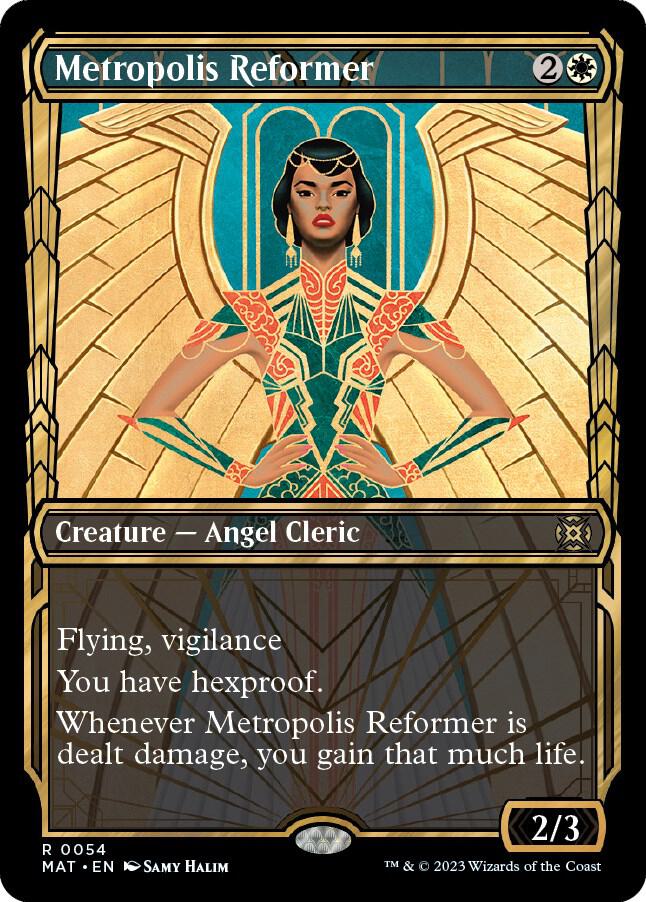 Metropolis Reformer (Showcase) 54 card from March of the Machine: The Aftermath