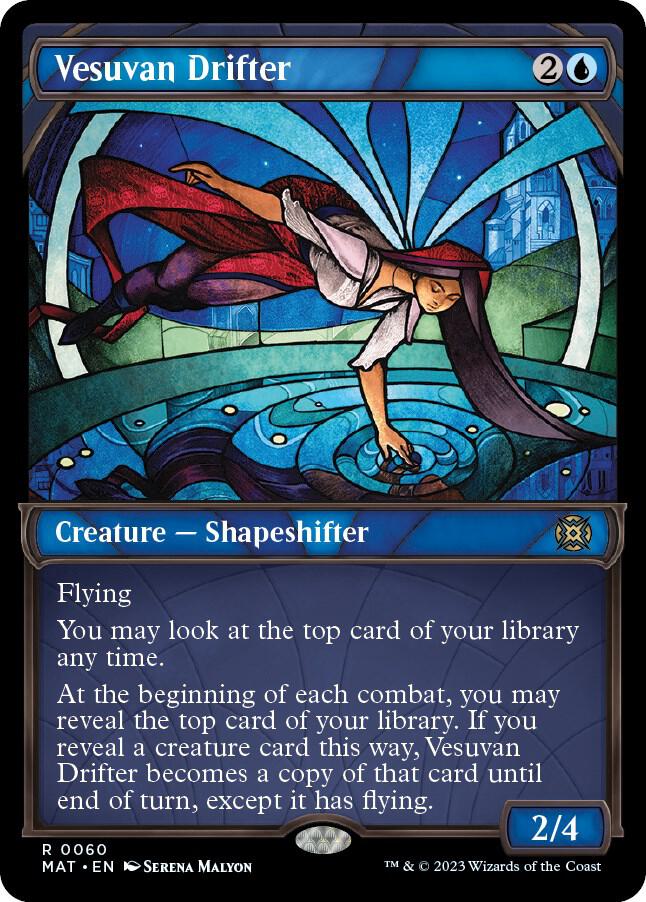 Vesuvan Drifter (Showcase) 60 card from March of the Machine: The Aftermath