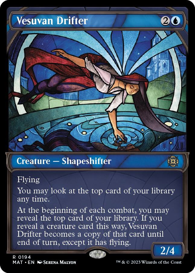 Vesuvan Drifter (Halo Foil) 194 card from March of the Machine: The Aftermath