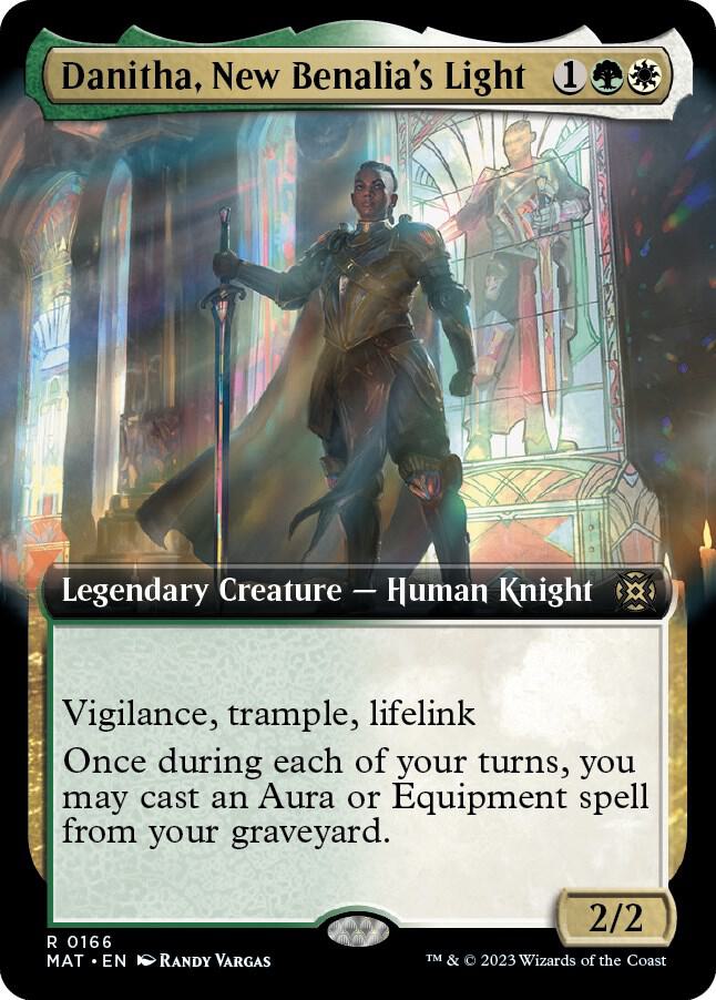 Danitha, New Benalia's Light (Extended Art) 166 card from March of the Machine: The Aftermath