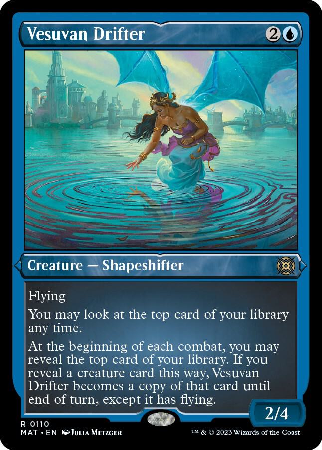 Vesuvan Drifter (Foil Etched) 110 card from March of the Machine: The Aftermath