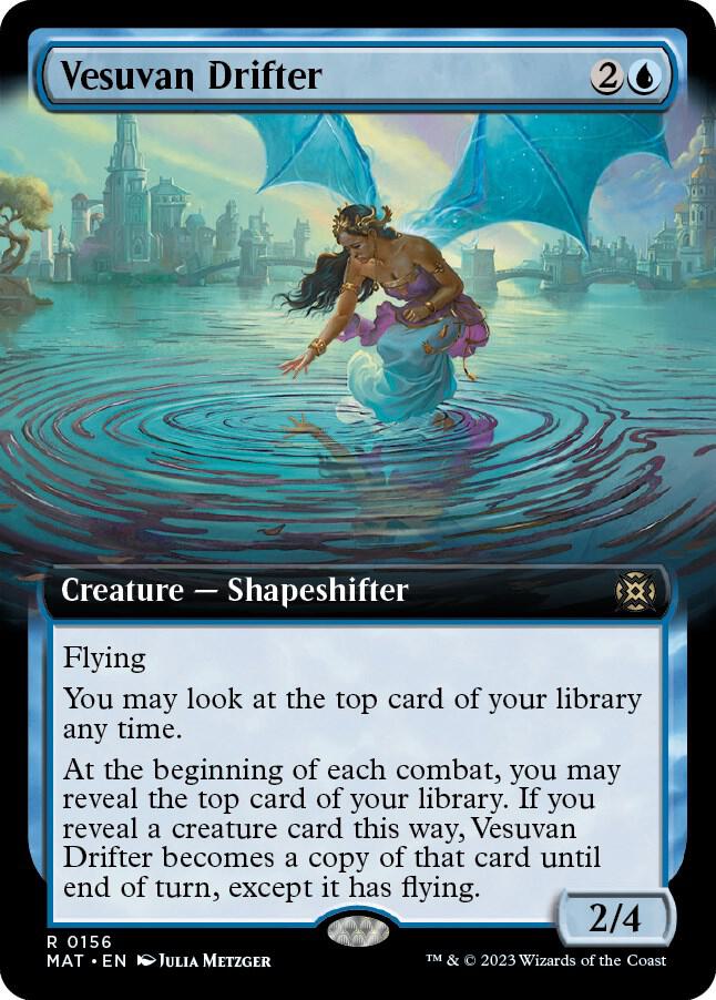 Vesuvan Drifter (Extended Art) 156 card from March of the Machine: The Aftermath