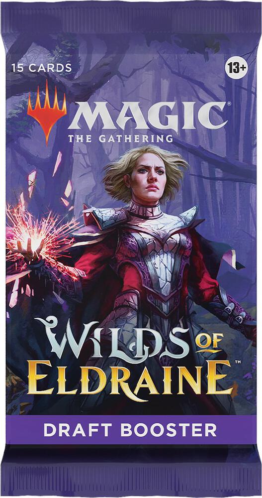 Wilds of Eldraine - Draft Booster Pack card from Wilds of Eldraine
