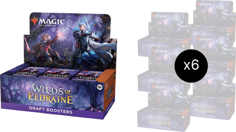 Wilds of Eldraine - Draft Booster Display Case card from Wilds of Eldraine