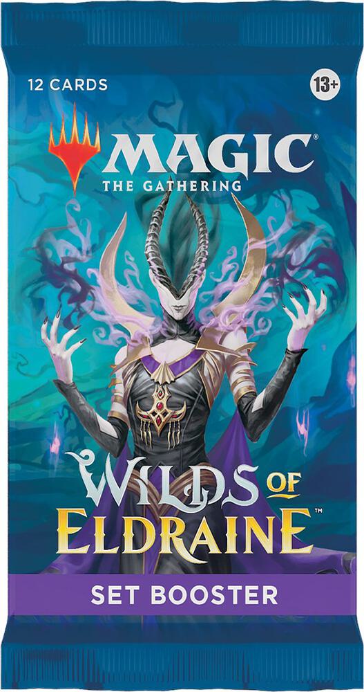 Wilds of Eldraine - Set Booster Pack card from Wilds of Eldraine