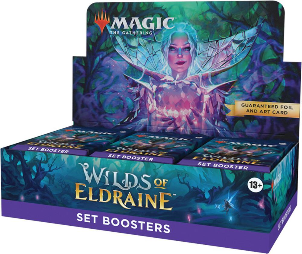Wilds of Eldraine - Set Booster Display card from Wilds of Eldraine