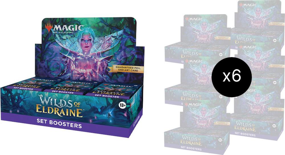 Wilds of Eldraine - Set Booster Display Case card from Wilds of Eldraine