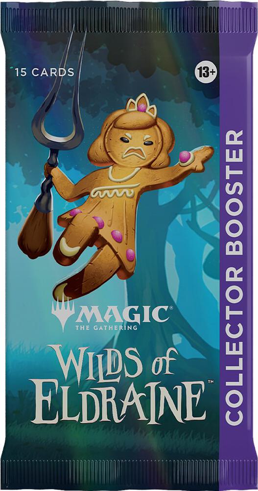 Wilds of Eldraine - Collector Booster Pack card from Wilds of Eldraine