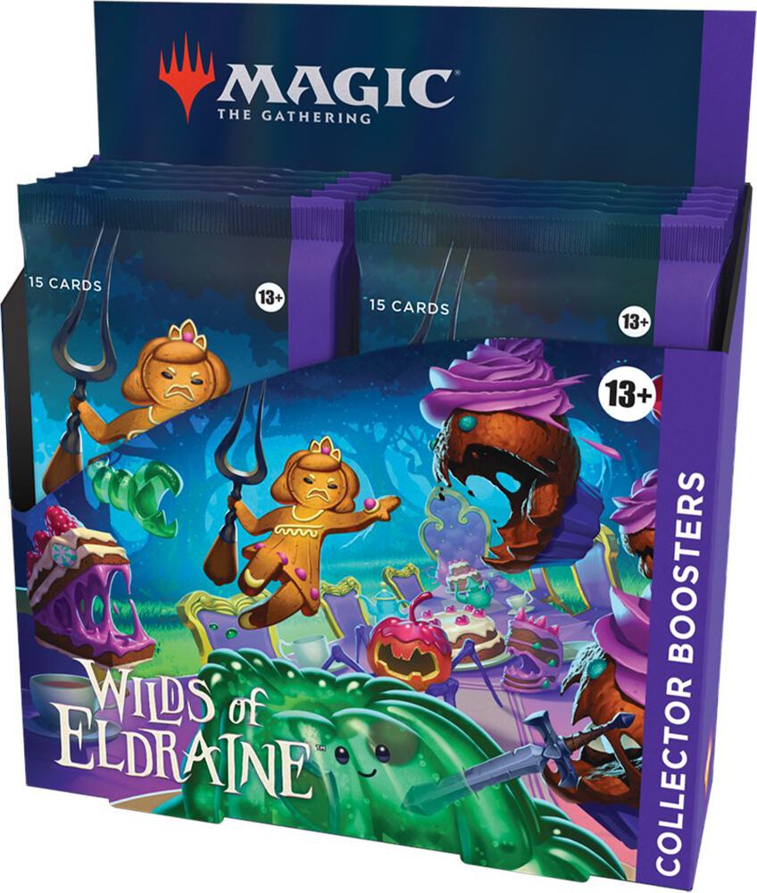 Wilds of Eldraine - Collector Booster Display card from Wilds of Eldraine