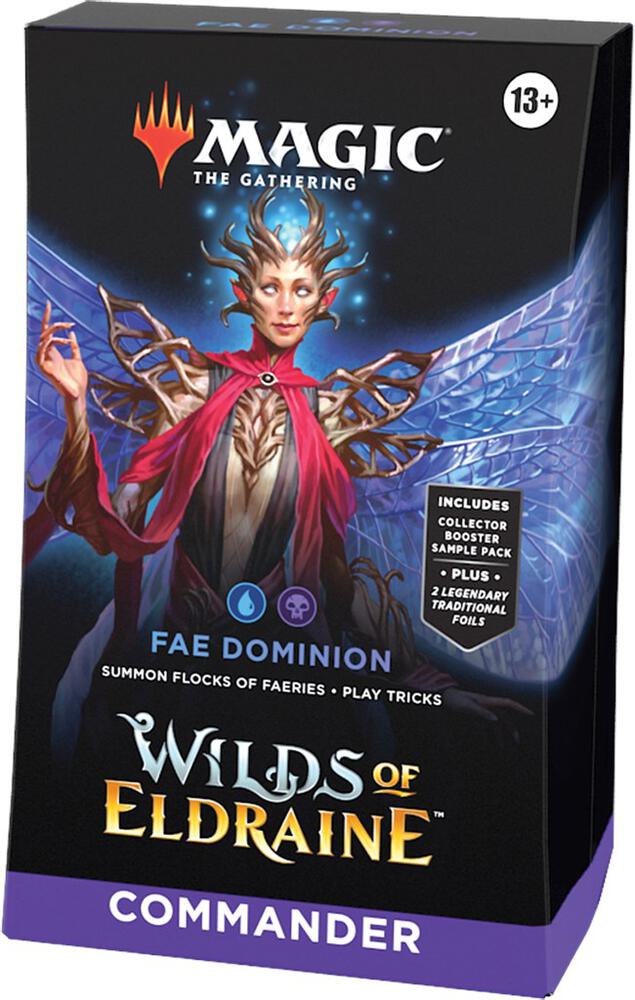 Wilds of Eldraine Commander Deck - Fae Dominion card from Commander: Wilds of Eldraine