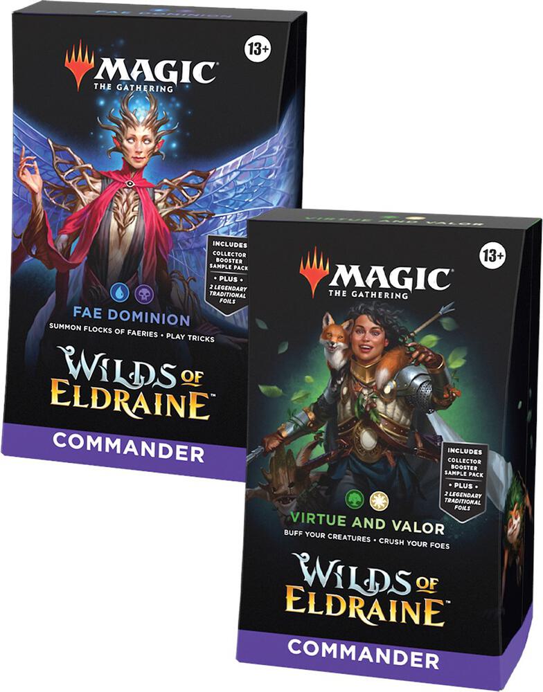 Wilds of Eldraine Commander Decks [Set of 2] card from Commander: Wilds of Eldraine
