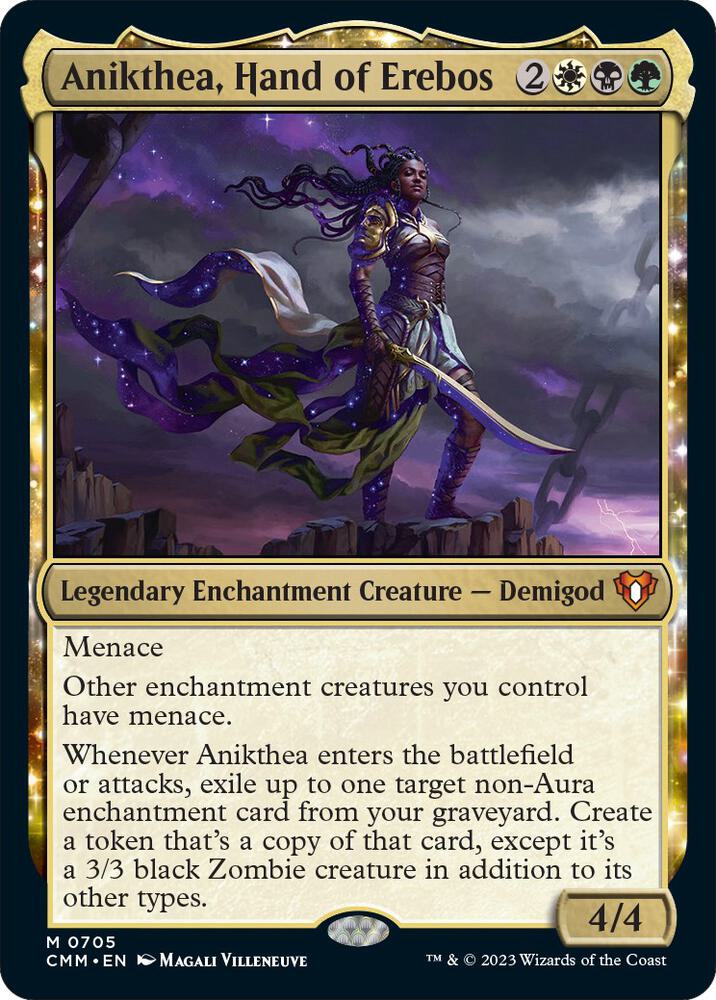 Anikthea, Hand of Erebos 705 card from Commander Masters