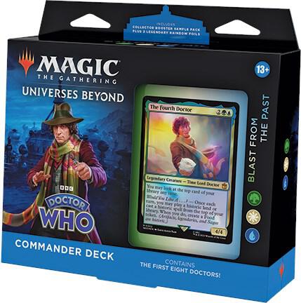 Universes Beyond: Doctor Who - Blast From the Past Commander Deck card from Universes Beyond: Doctor Who
