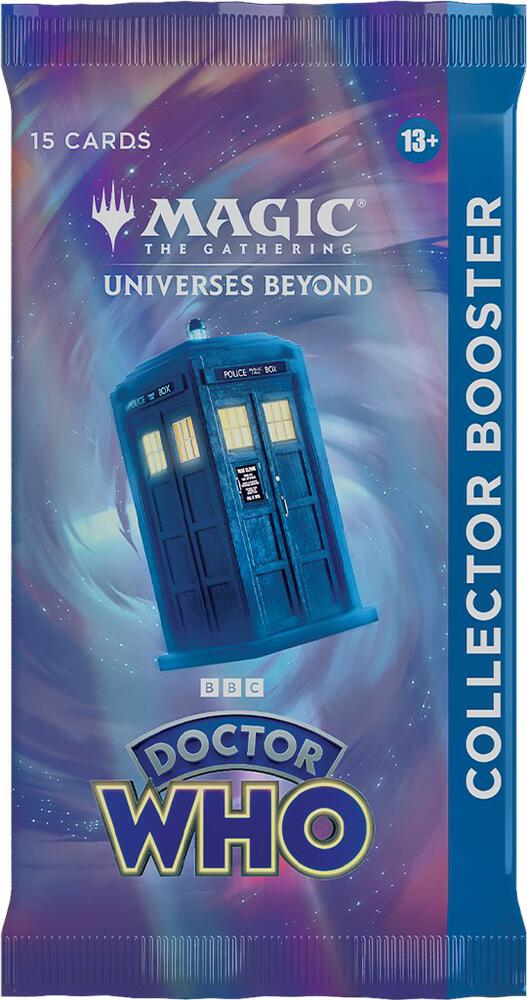 Universes Beyond: Doctor Who - Collector Booster Pack card from Universes Beyond: Doctor Who