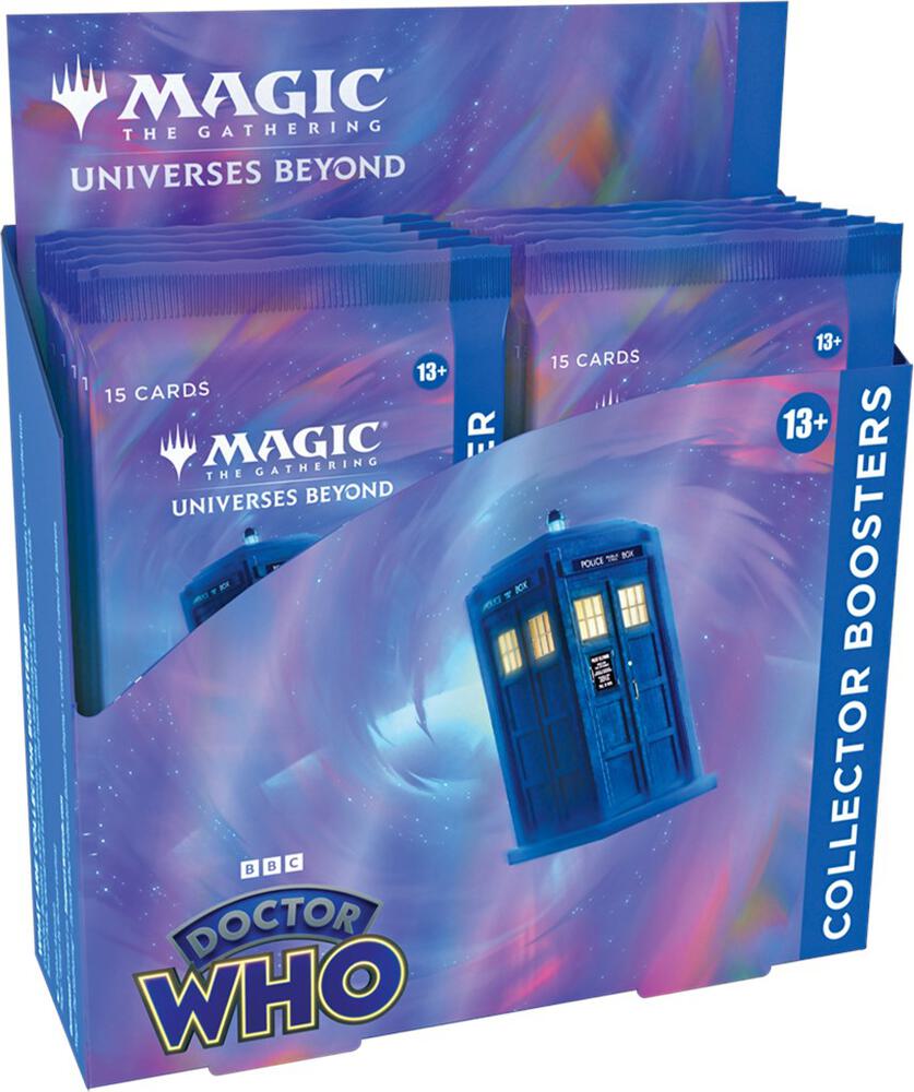 Universes Beyond: Doctor Who - Collector Booster Display card from Universes Beyond: Doctor Who