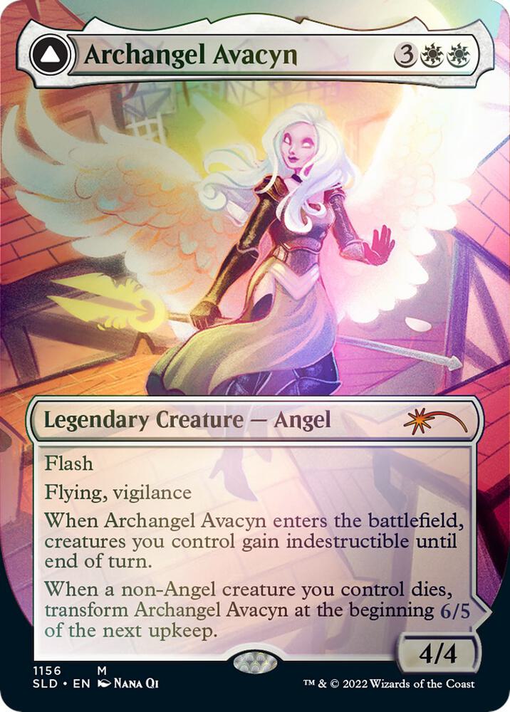 Archangel Avacyn 1156 card from Secret Lair Drop Series
