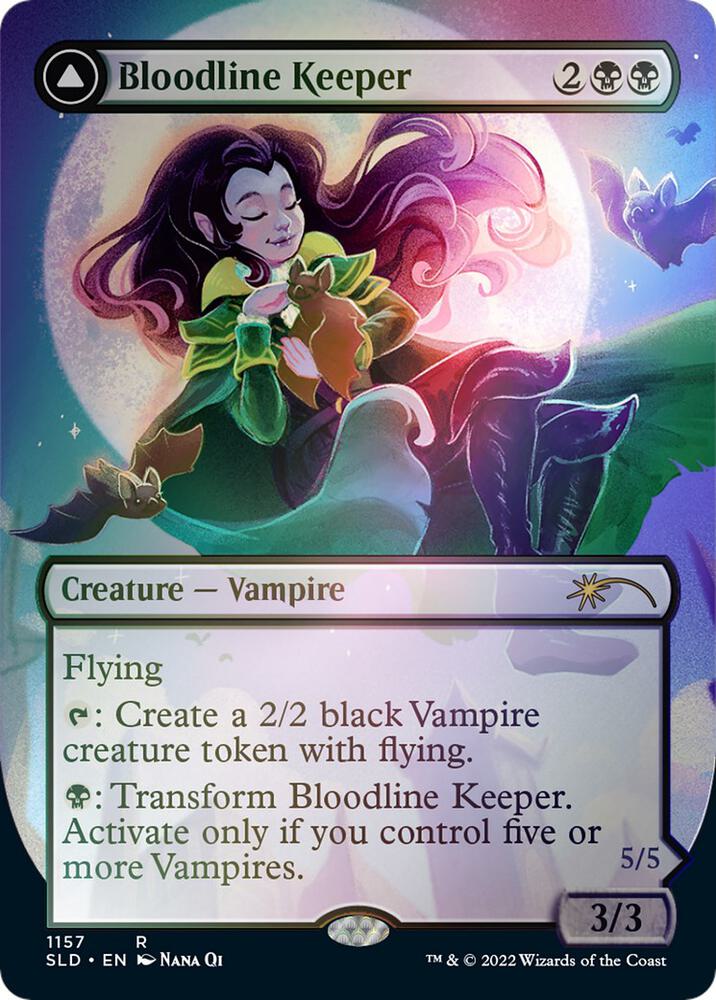 Bloodline Keeper 1157 card from Secret Lair Drop Series