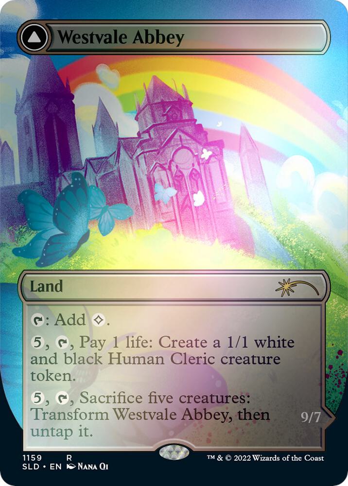 Westvale Abbey 1159 card from Secret Lair Drop Series