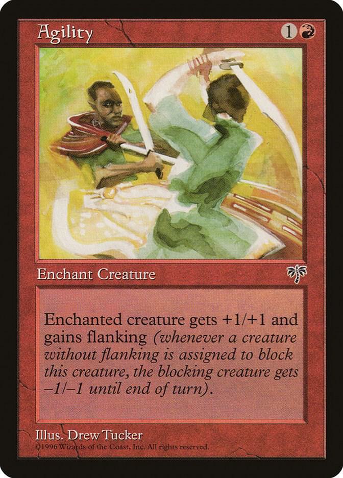 Agility card from Mirage