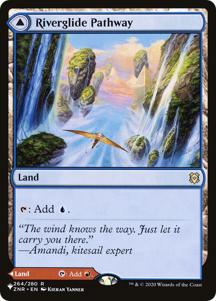 Riverglide Pathway 264 card from The List Reprints