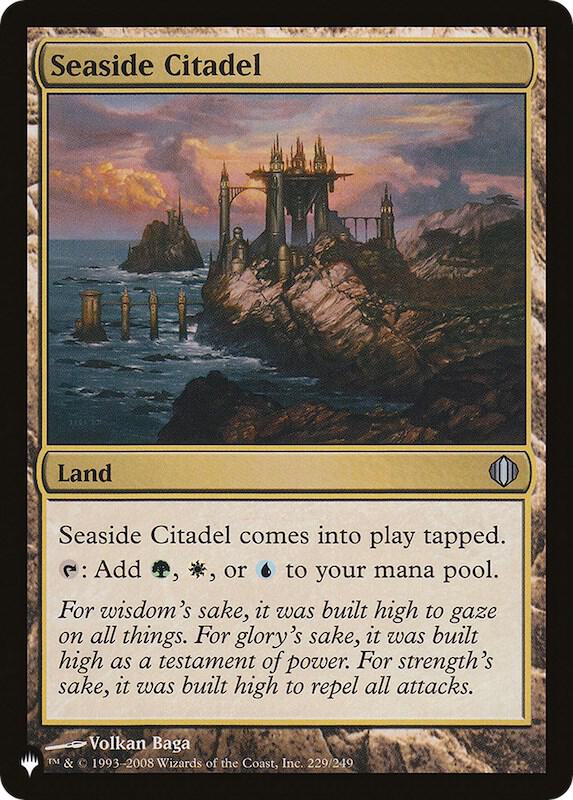 Seaside Citadel (ALA) 229 card from The List Reprints