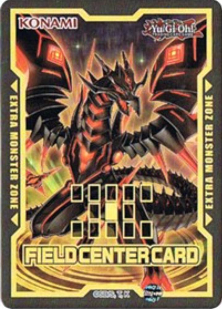 Field Center Token: Darkness Metal, the Dragon of Dark Steel (Back to Duel) card from Yu-Gi-Oh! Tokens
