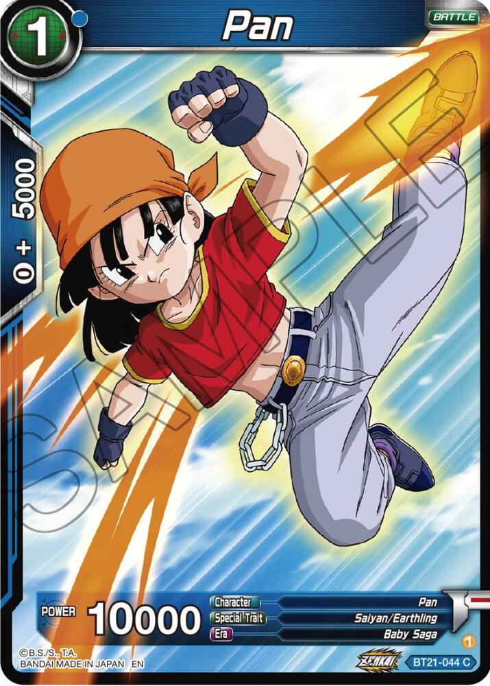 Pan BT21-044 card from Wild Resurgence