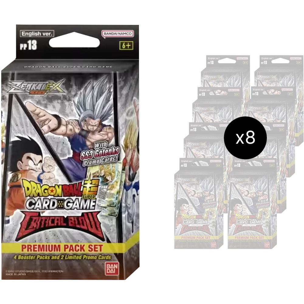 Critical Blow Premium Pack Set 13 Display card from Critical Blow