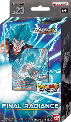 Starter Deck 23: Final Radiance card from Critical Blow