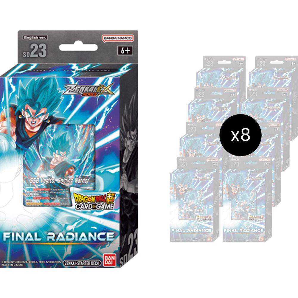 Starter Deck 23: Final Radiance Display card from Critical Blow