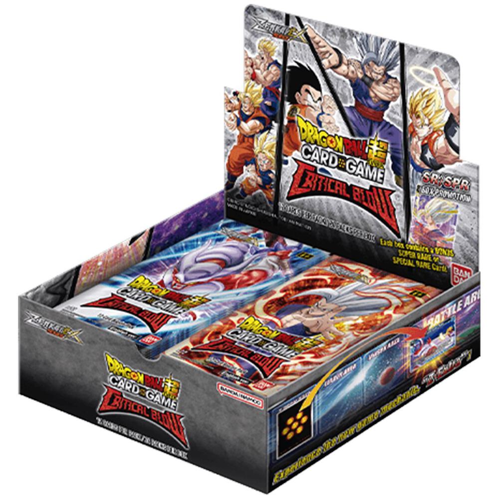 Critical Blow Booster Box card from Critical Blow