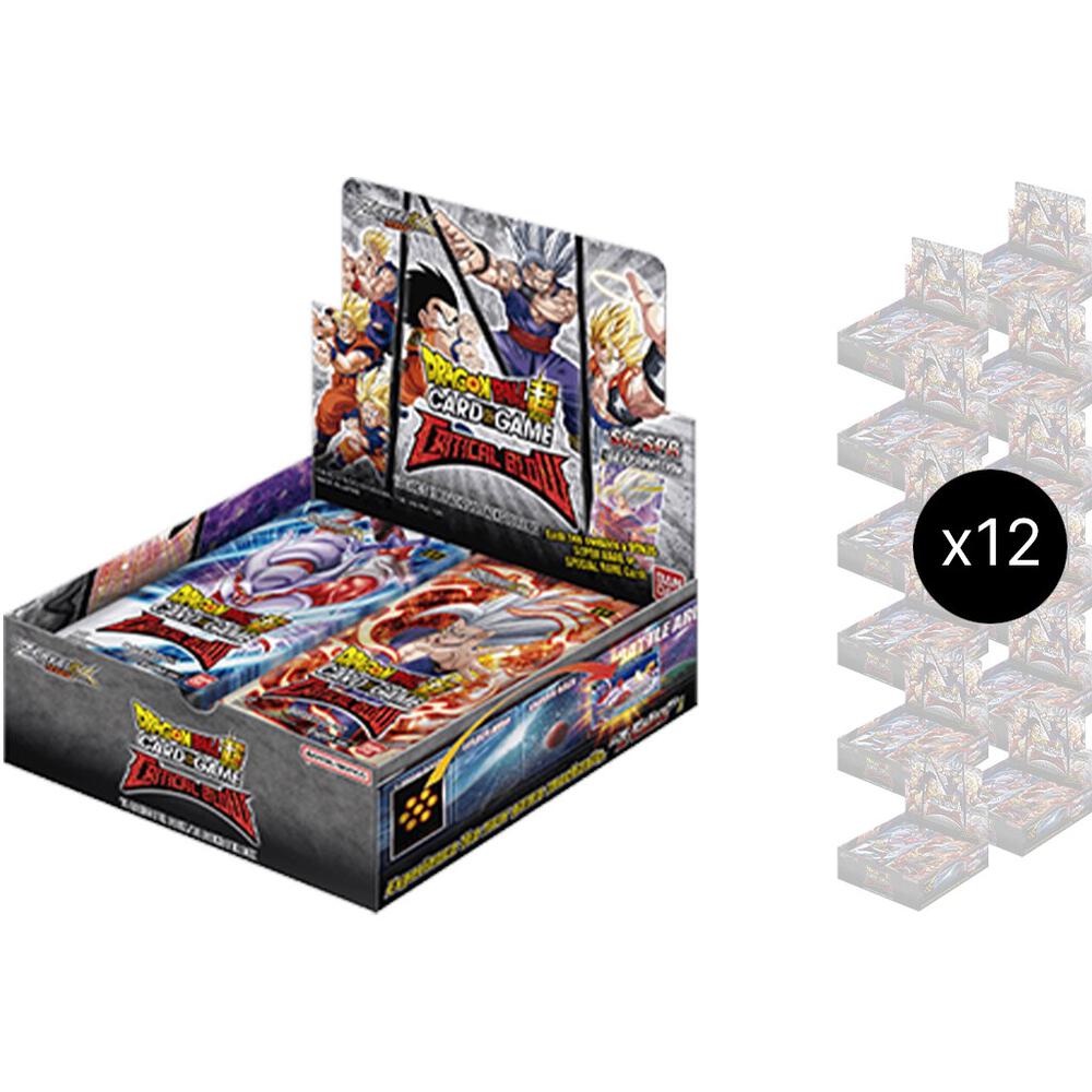 Critical Blow Booster Box Case card from Critical Blow