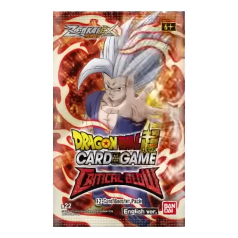 Critical Blow Booster Pack card from Critical Blow