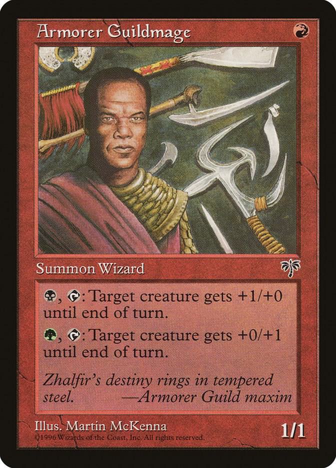Armorer Guildmage card from Mirage