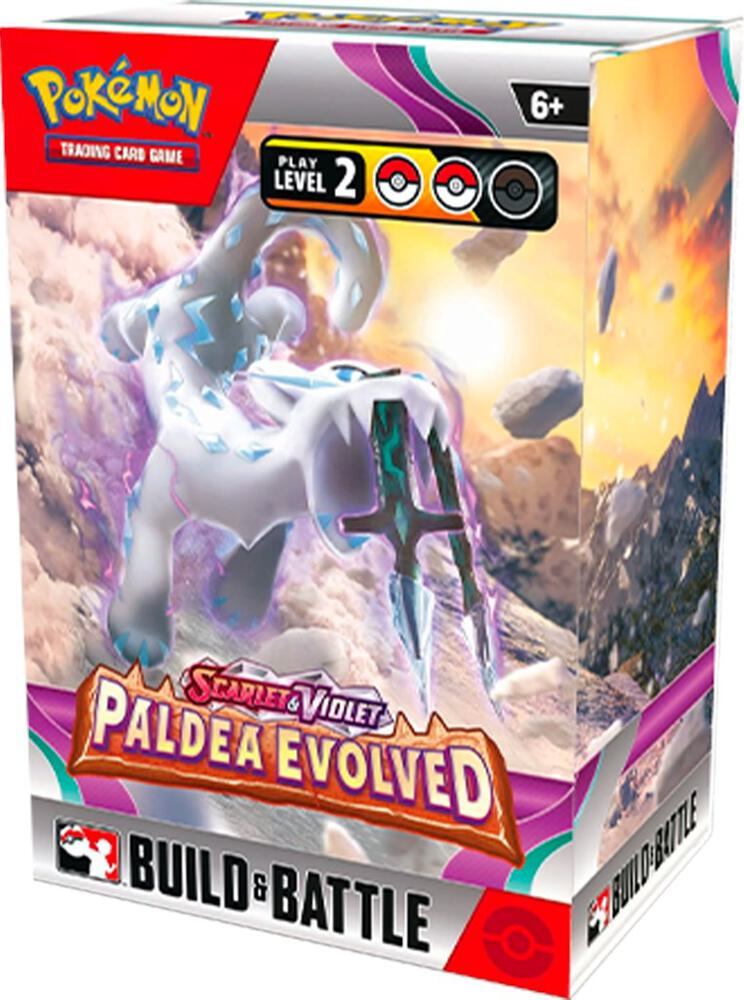 Paldea Evolved Build & Battle Box card from SV02: Paldea Evolved