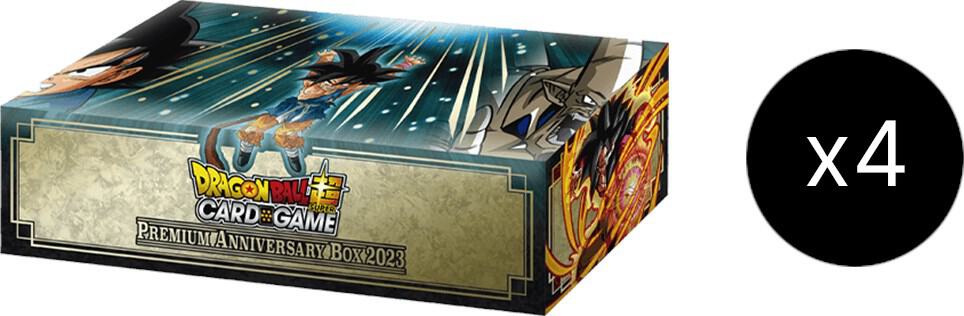 Expansion Deck Box Set 23: Premium Anniversary Box 2023 Display card from Expansion Deck Box Set 23: Premium Anniversary Box 2023
