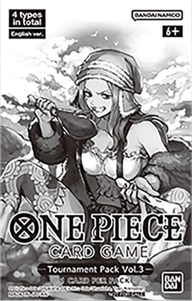 Tournament Pack Vol. 3 card from One Piece Promotion Cards