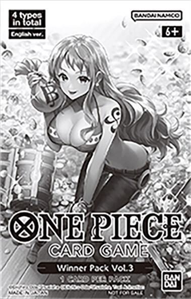 Winner Pack Vol. 3 card from One Piece Promotion Cards