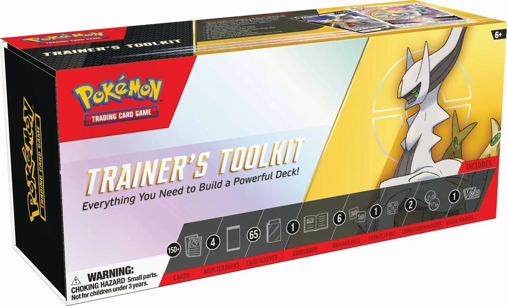 Pokemon TCG: Trainer's Toolkit (2023) card from Miscellaneous Cards & Products