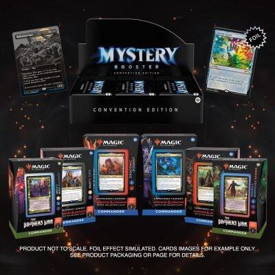 Secret Lair: Festival in a Box Barcelona 2023 - Commander Fan Bundle sealed product from Secret Lair Drop Series