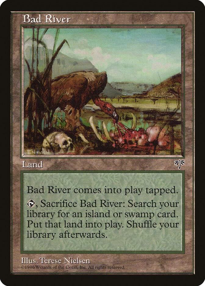 Bad River card from Mirage