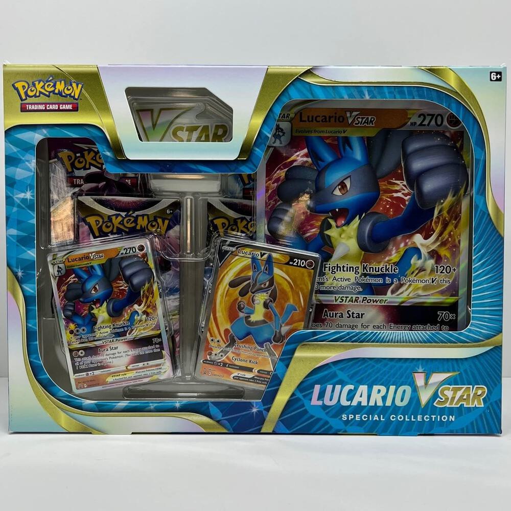 Lucario VSTAR Special Collection card from Miscellaneous Cards & Products