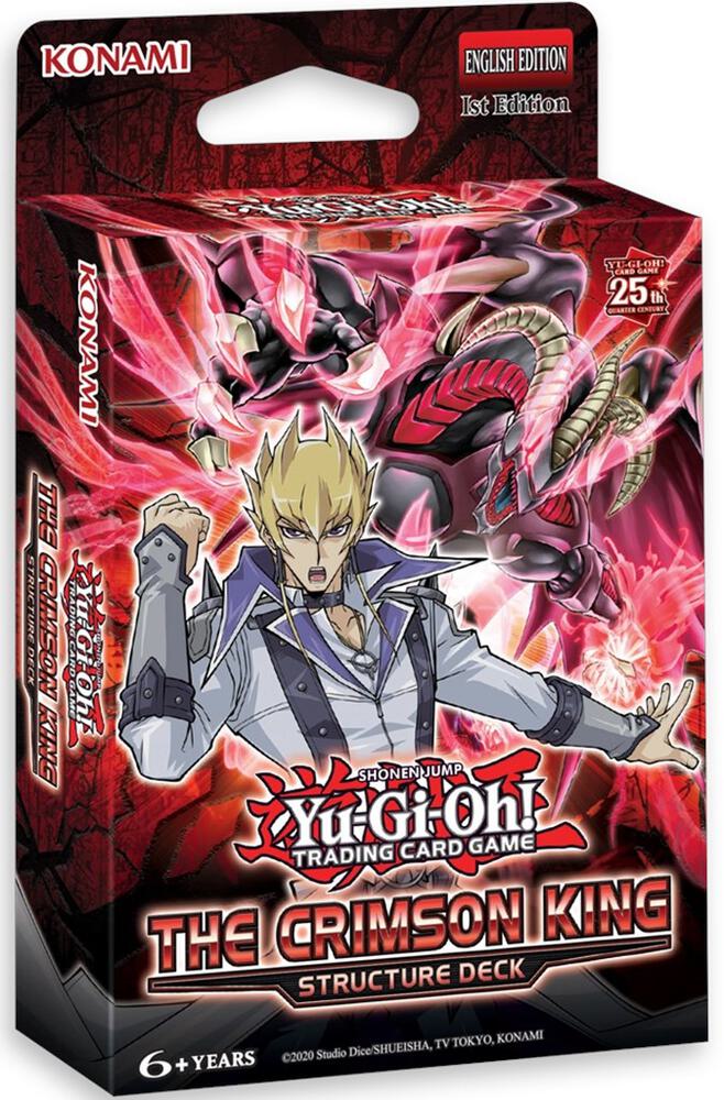 The Crimson King Structure Deck [1st Edition] card from Structure Deck: The Crimson King