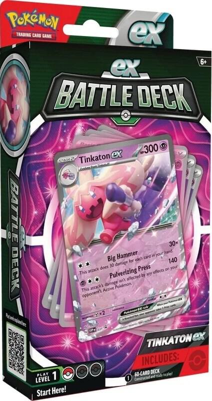 ex Battle Deck [Tinkaton ex] card from Miscellaneous Cards & Products