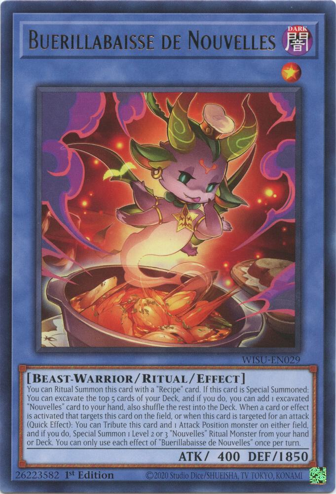 Buerillabaisse de Nouvelles WISU-EN029 card from Wild Survivors