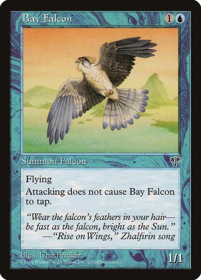 Bay Falcon card from Mirage