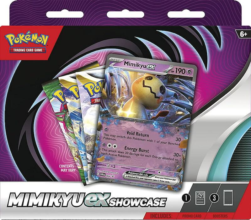 Mimikyu ex Showcase card from Miscellaneous Cards & Products