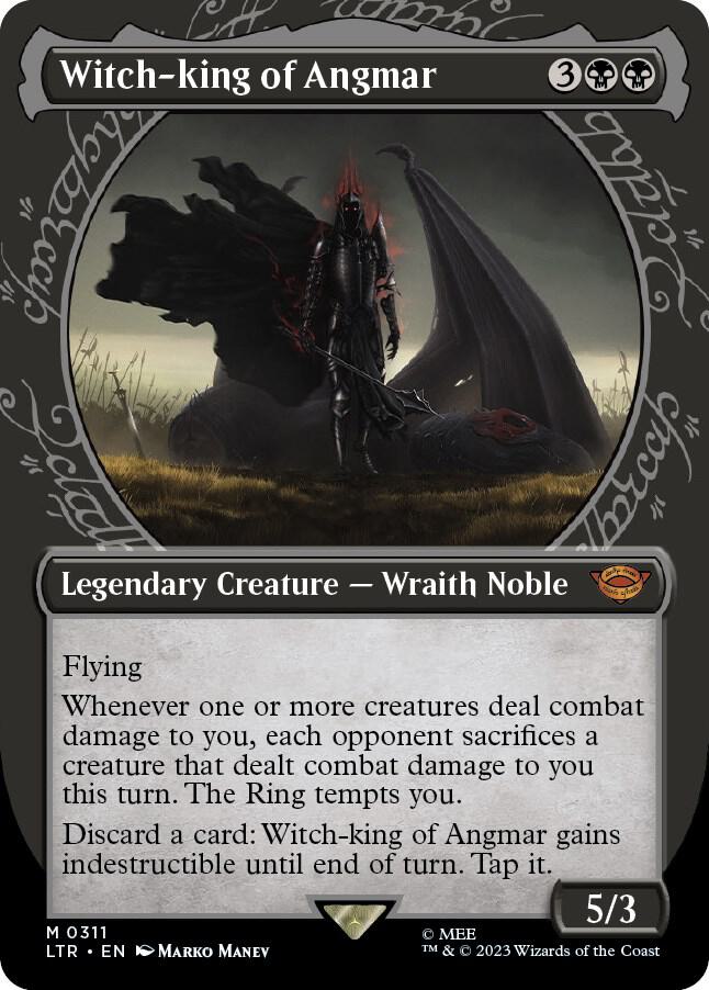 Witch-king of Angmar (Showcase) 311 card from Universes Beyond: The Lord of the Rings: Tales of Middle-earth