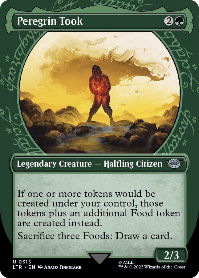 Peregrin Took (Showcase) 315 card from Universes Beyond: The Lord of the Rings: Tales of Middle-earth