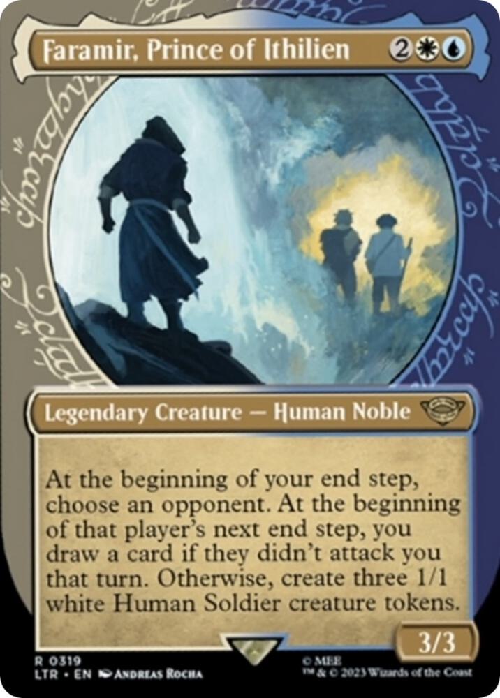 Faramir, Prince of Ithilien (Showcase) 319 card from Universes Beyond: The Lord of the Rings: Tales of Middle-earth